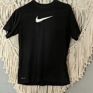 Nike Dri-Fit black shirt